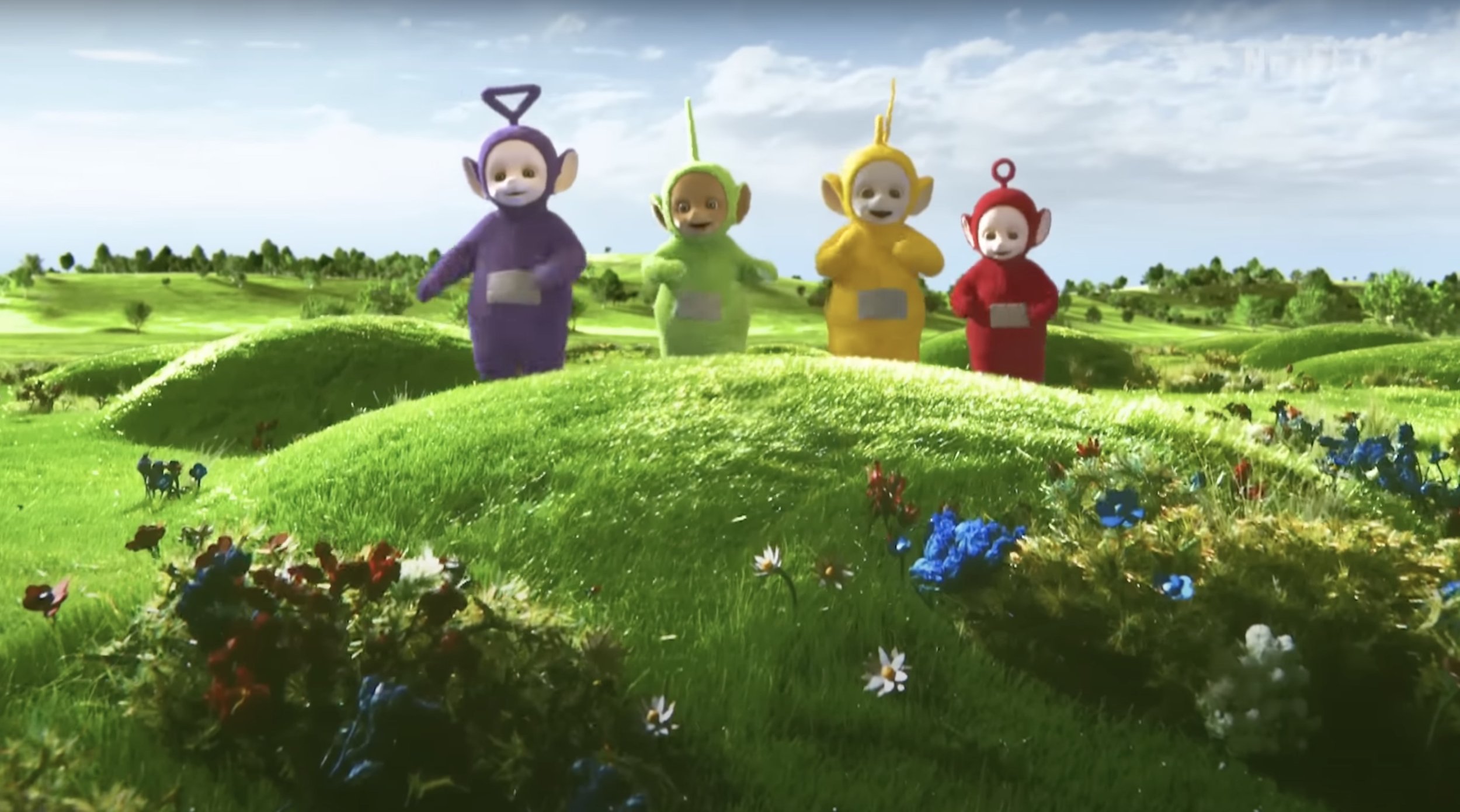 Nightmare trailer for TELETUBBIES RETURN Nightmare trailer for TELETUBBIES RETURN