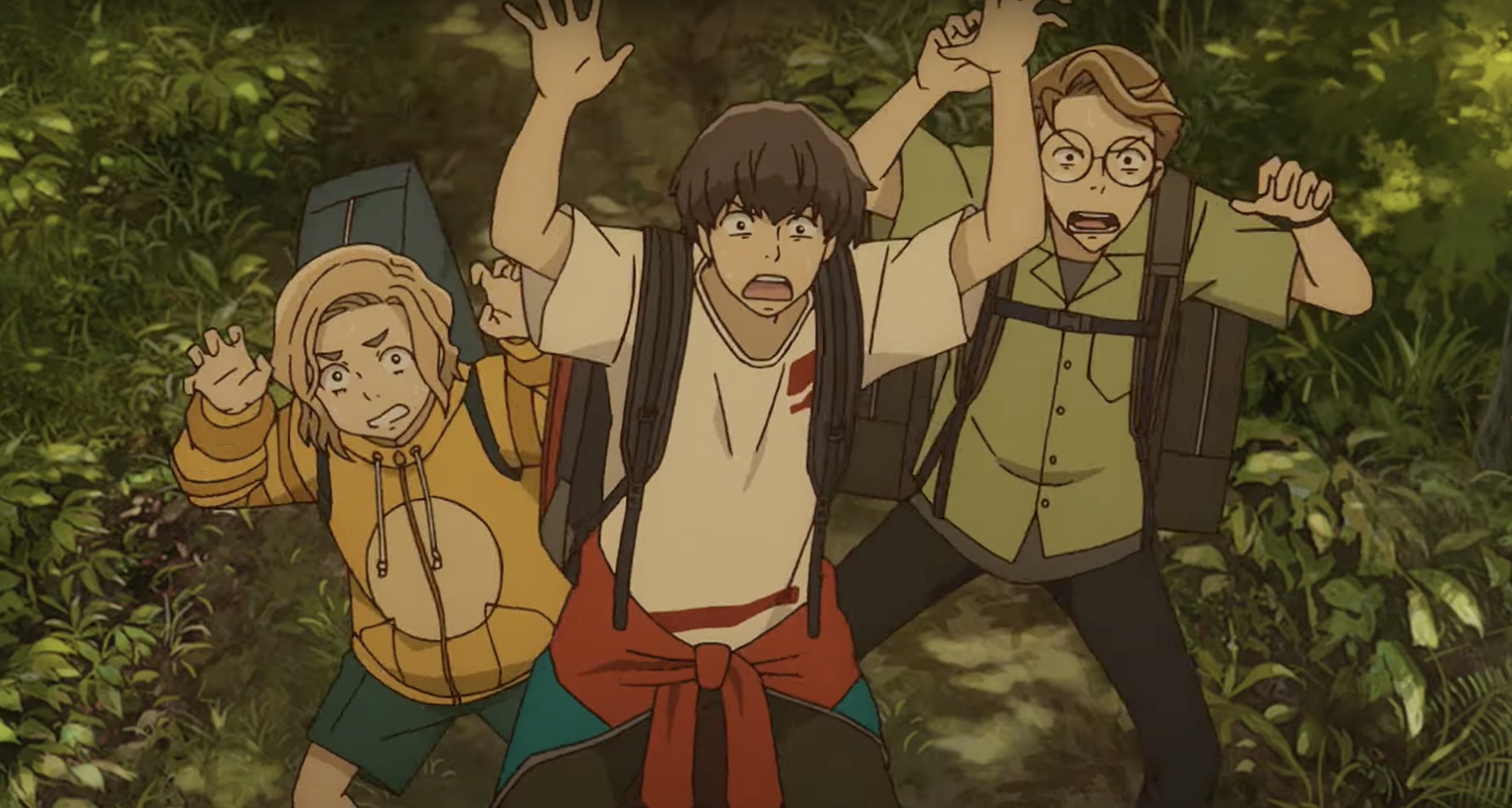 Trailer for the Anime Adventure Film GOODBYE, DON GLEES! — GeekTyrant
