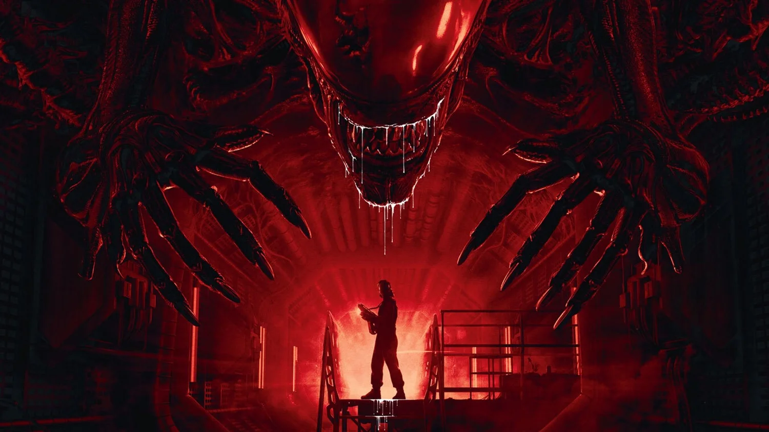 Intense ALIEN: ROMULUS Sneak Peek and 7 New Posters — GeekTyrant