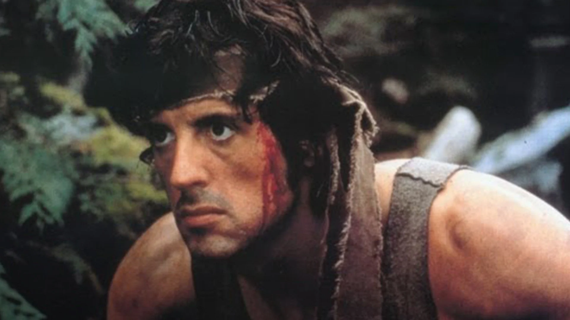 Sylvester Stallone wanted to use the IA to play an 18 -year -old rambo in a first blood prequel film