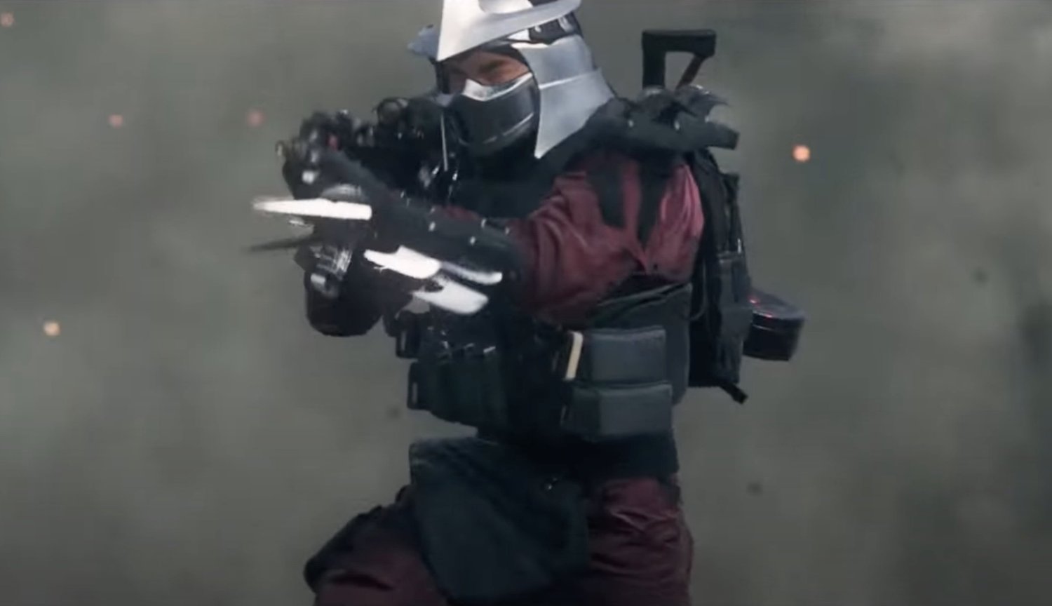 Watch The NINJA TURTLES Villain Shredder in Brutal Action in New CALL ...