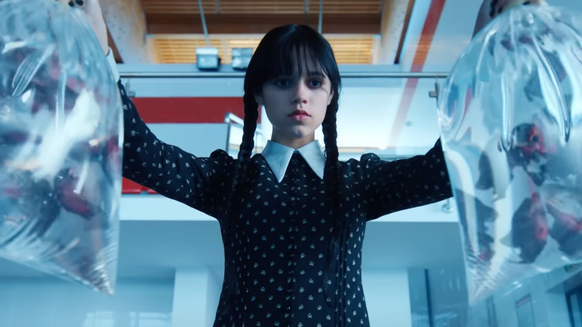 Delightfully Mischievous Trailer for Tim Burton's Netflix Series WEDNESDAY  — GeekTyrant