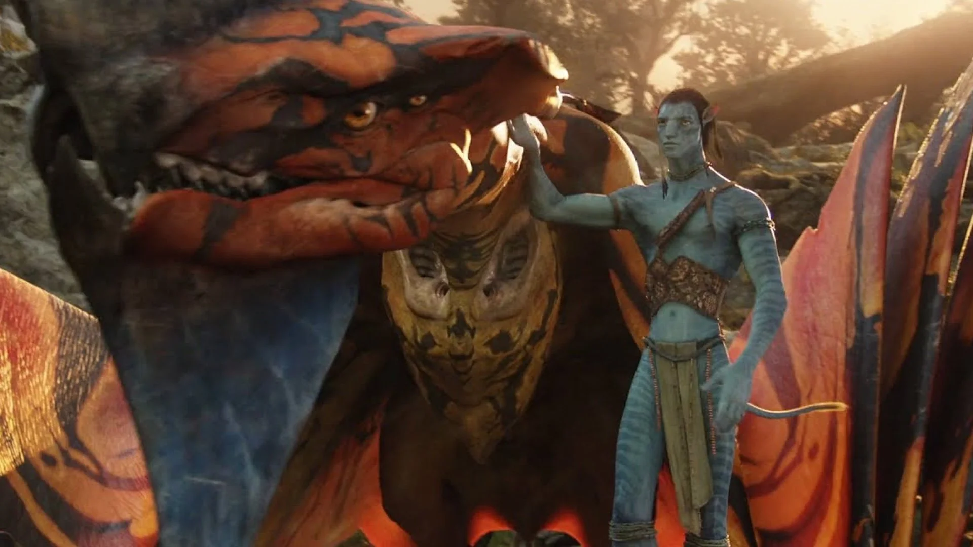 James Cameron says he was “saving” an avatar: a scene of fire and ash for later, but then he said “f*ck that!”