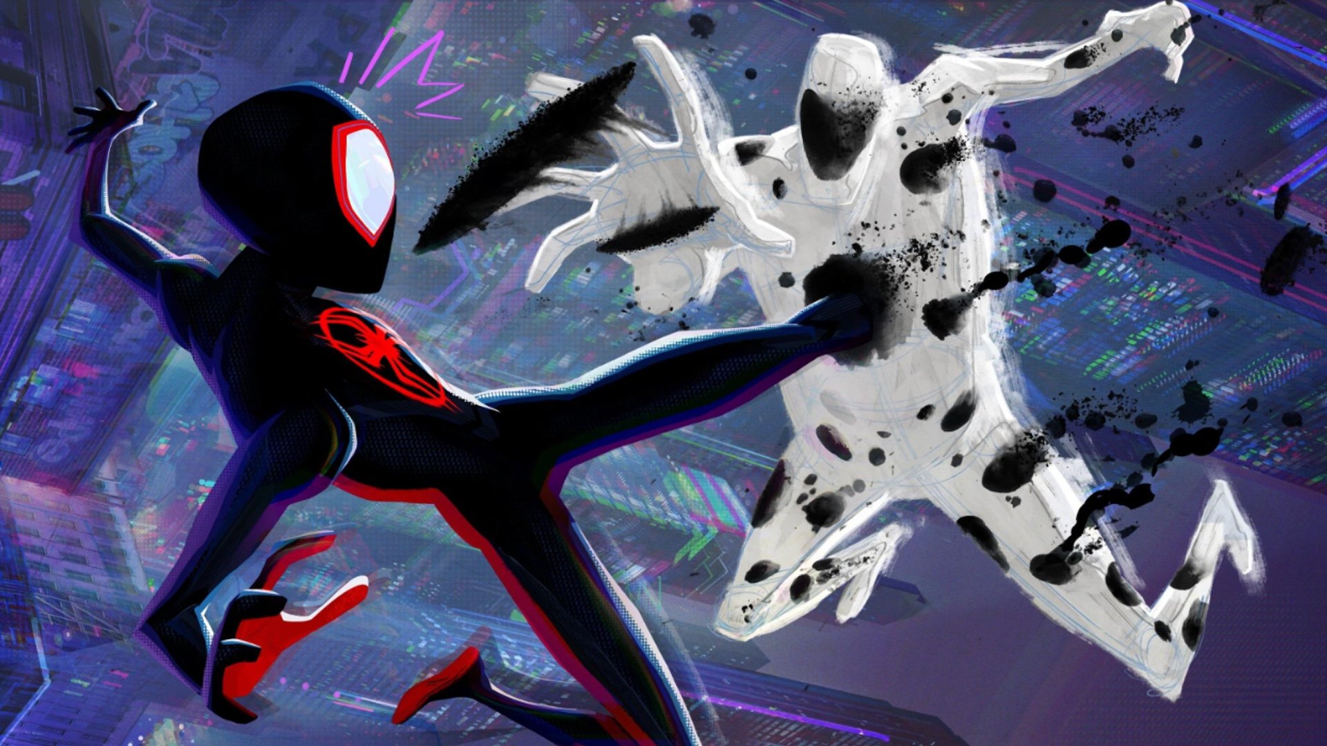 New Spider-Man: Across the Spider-Verse Poster is Action Packed