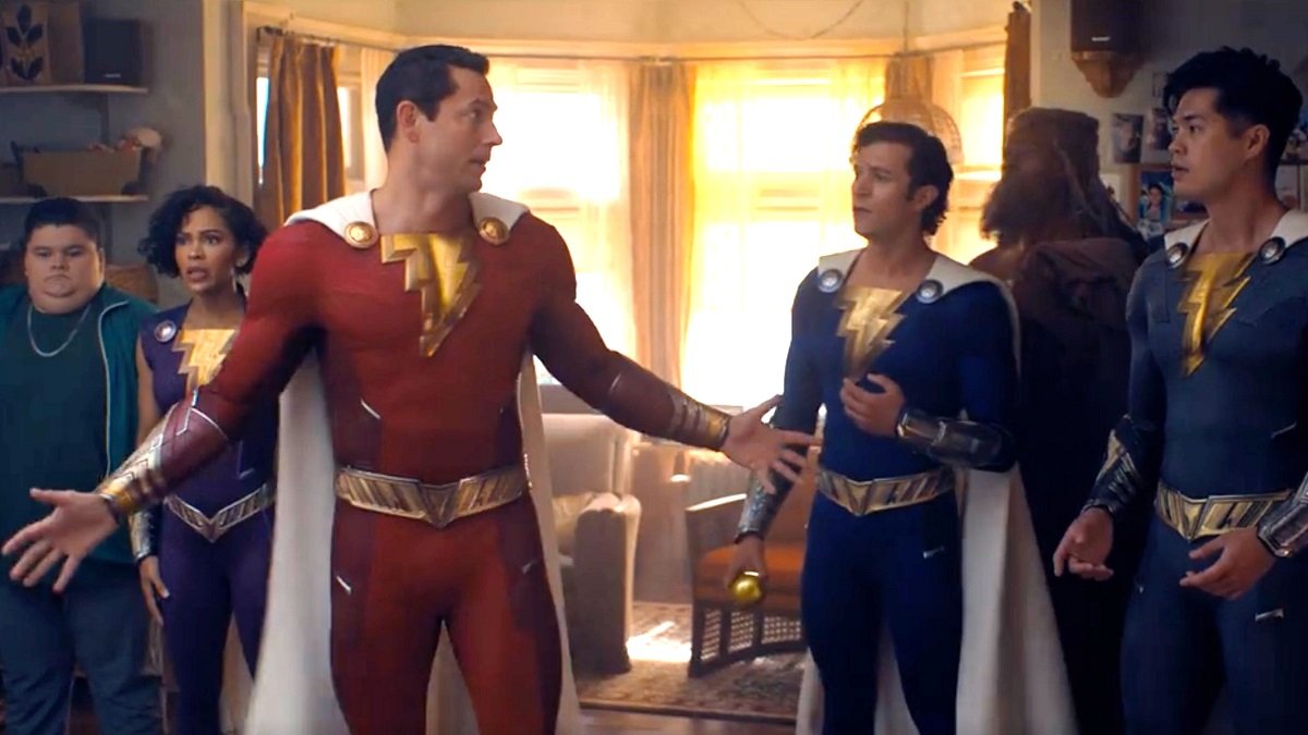 Shazam! Fury of the Gods Comic-Con trailer unleashes the Daughters of Atlas