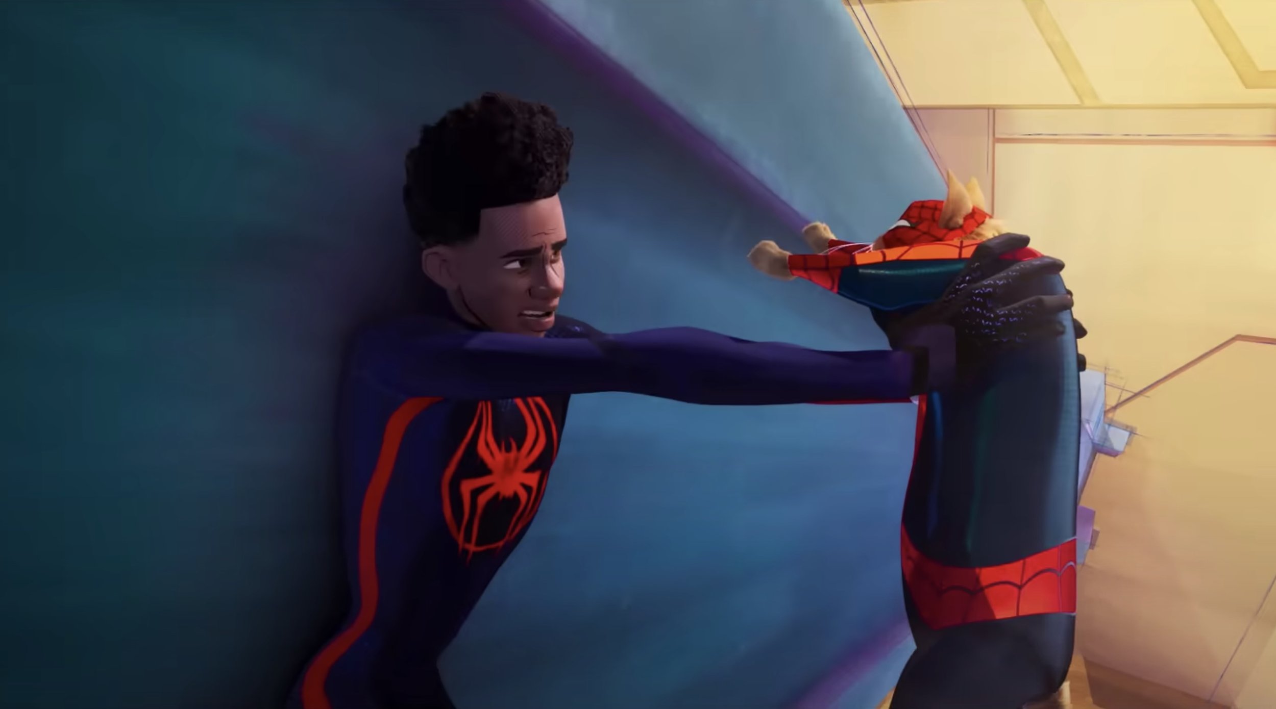 Sony releases second trailer for 'Spider-Man: Across the Spider-Verse
