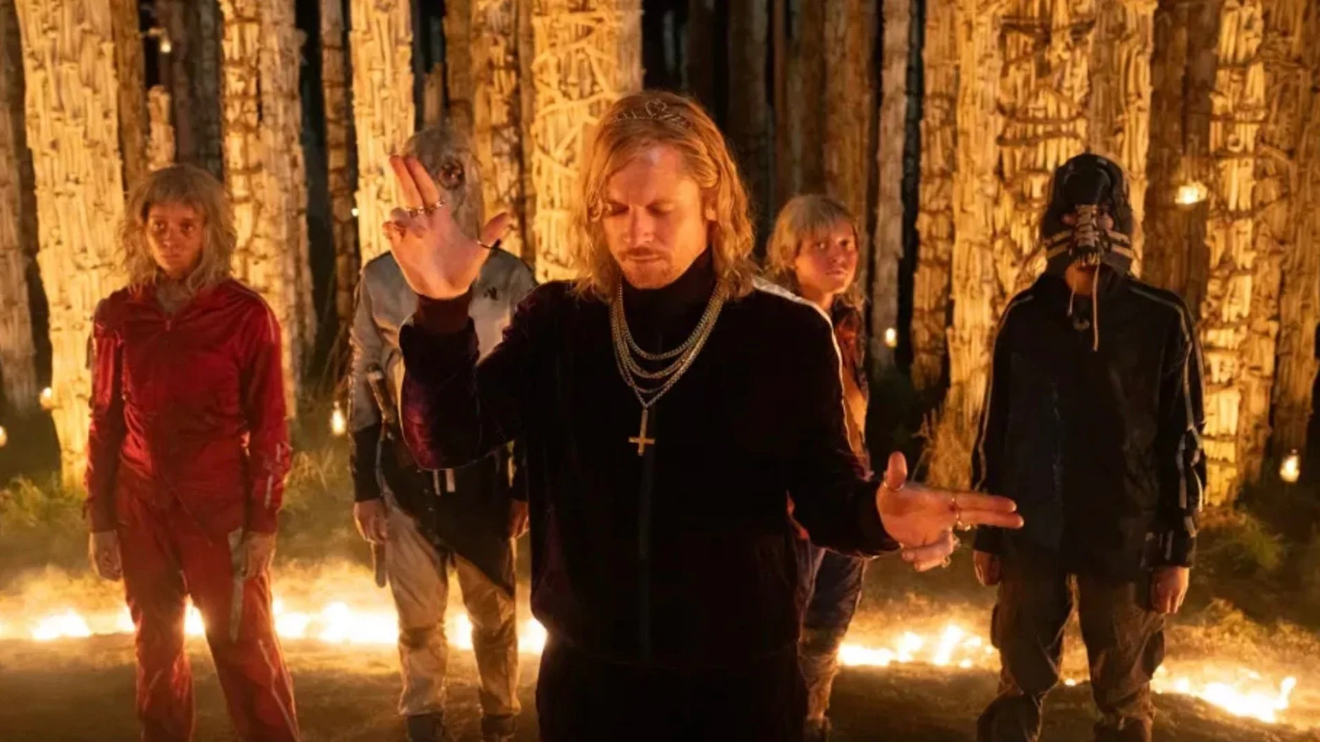 28 years later: the first photos of the bone temple make fun of a new chapter “Bonkers”