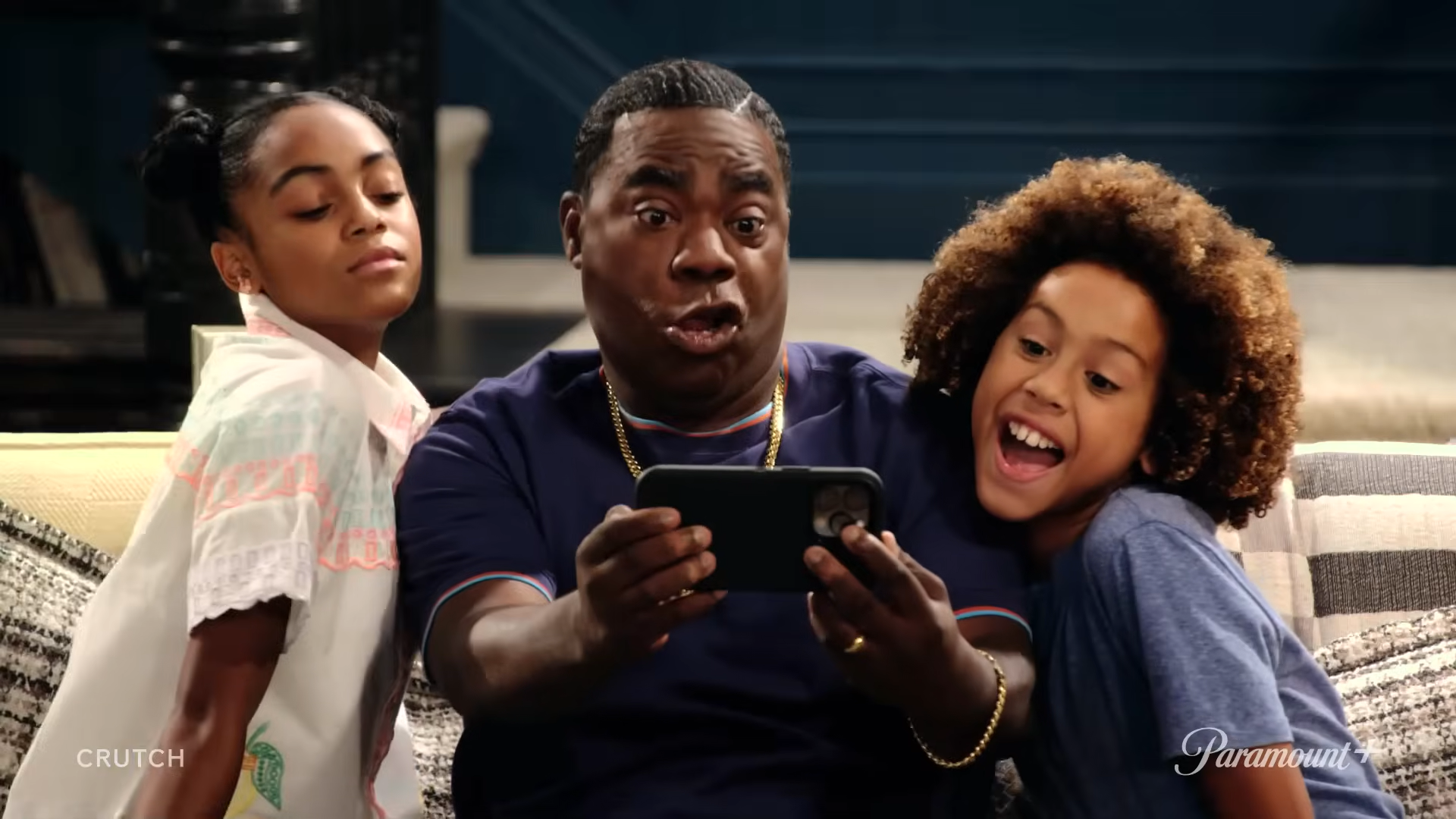 Trailer for Paramount+ Comedy Series Crutch with Tracy Morgan