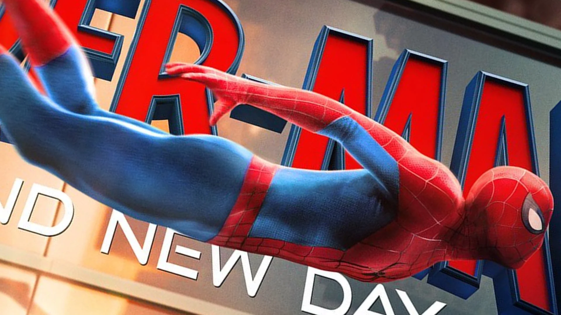 SPIDER MAN BRAND NEW DAY Poster And Video Confirm Major MCU Ticket 