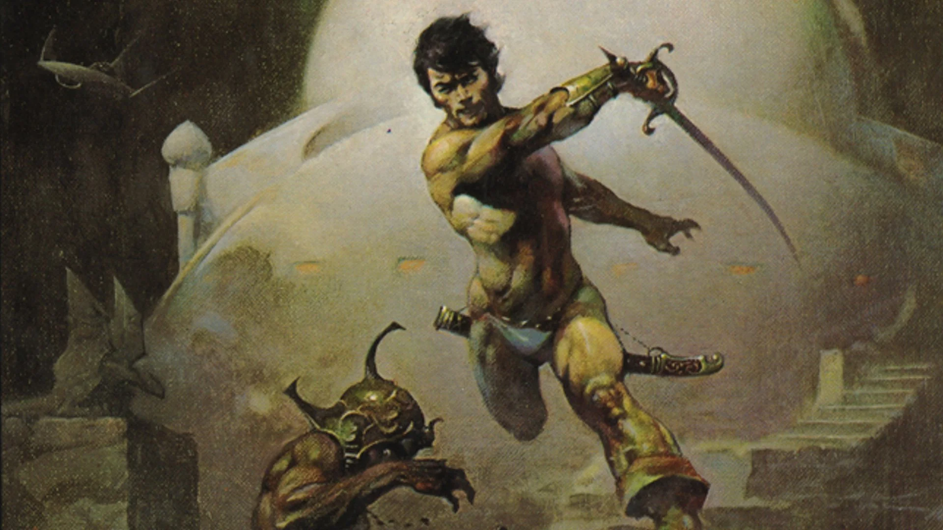 John Carter of Mars Series Animatice to the works and Firso She has arrived at the Comic-Con