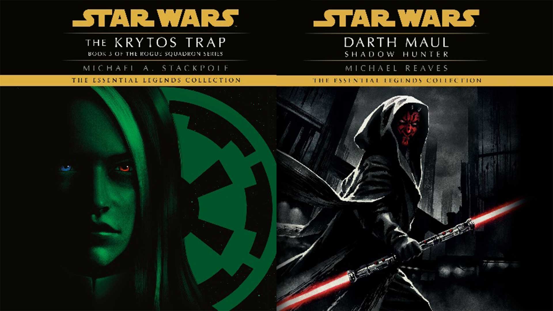 Two more STAR WARS LEGGENDS books Get new audiobooks Two more STAR WARS LEGGENDS books Get new audiobooks