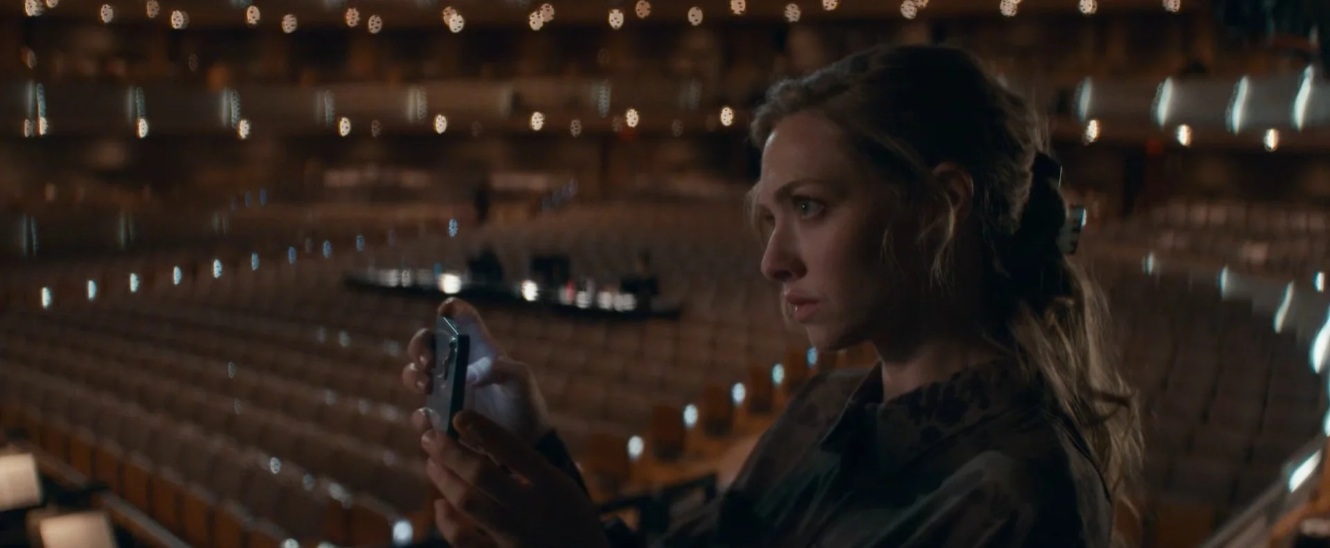 Trailer for the dramatic thriller SEVEN VEILS starring Amanda Seyfried