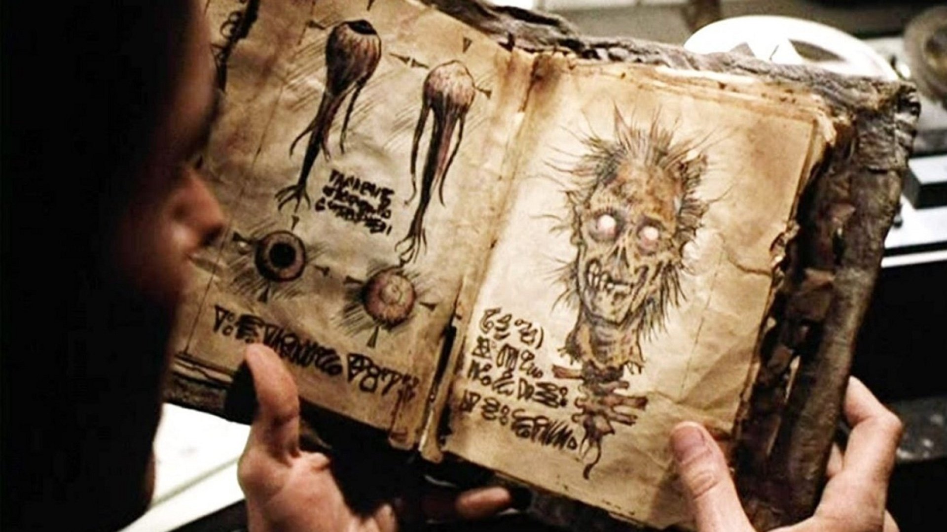 Evil Dead Rise' Footage Unleashes the Book of the Dead Once Again