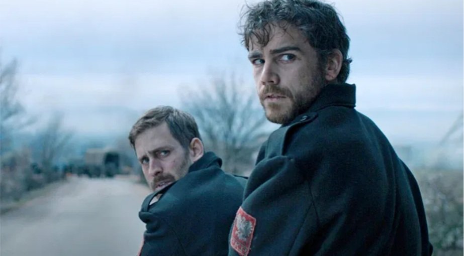Trailer for the survival thriller of the Holocaust of the Second World War The world will tremble
