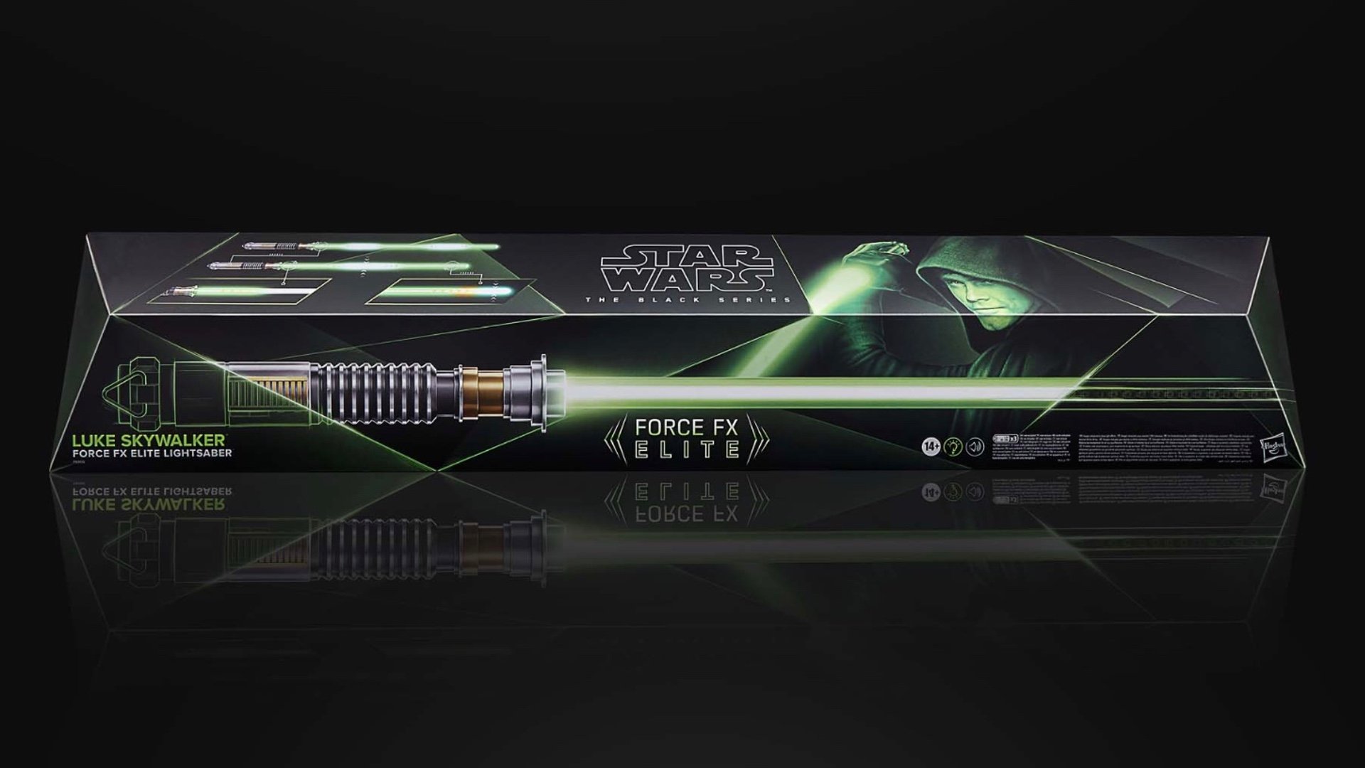 Hasbro’s elite Luke Skywalker Force FX electronic lightsaber is now on presale! Hasbro’s elite Luke Skywalker Force FX electronic lightsaber is now on presale!