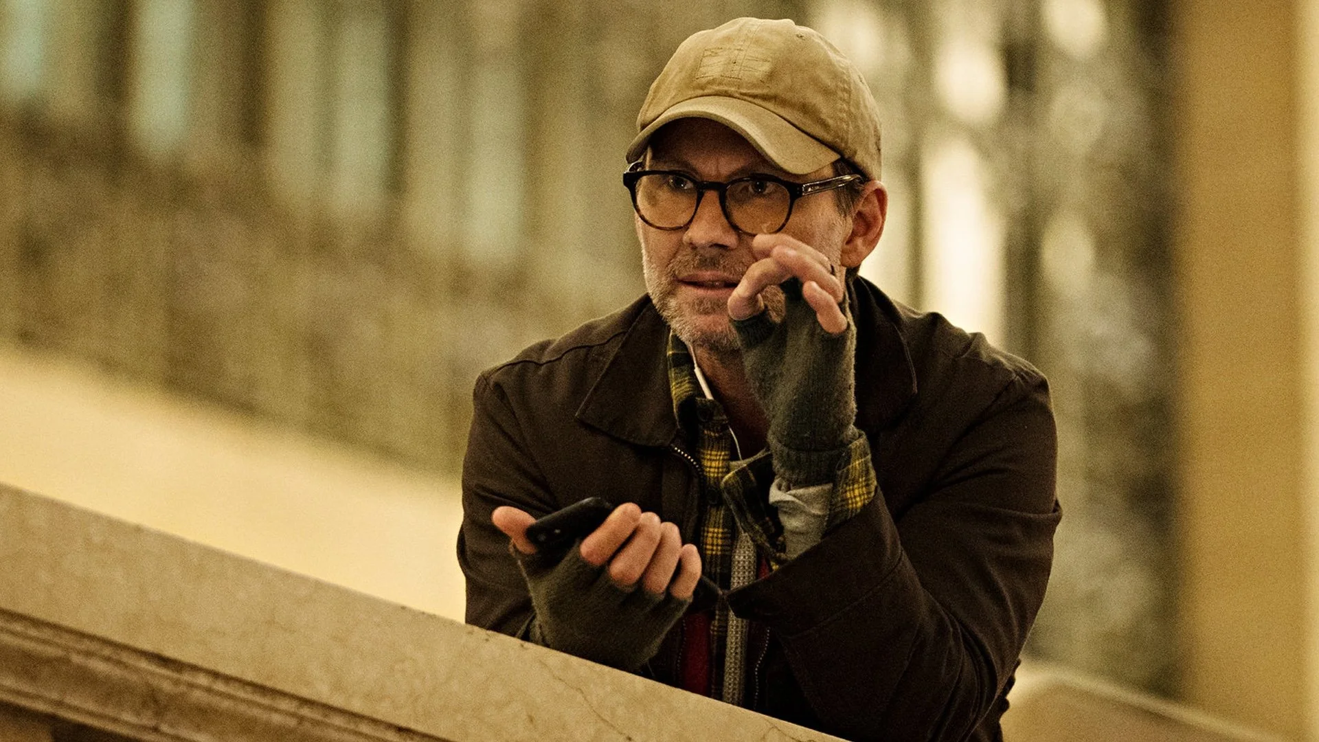 Christian Slater in the cast of the DEXTER prequel series DEXTER: ORIGINAL SIN