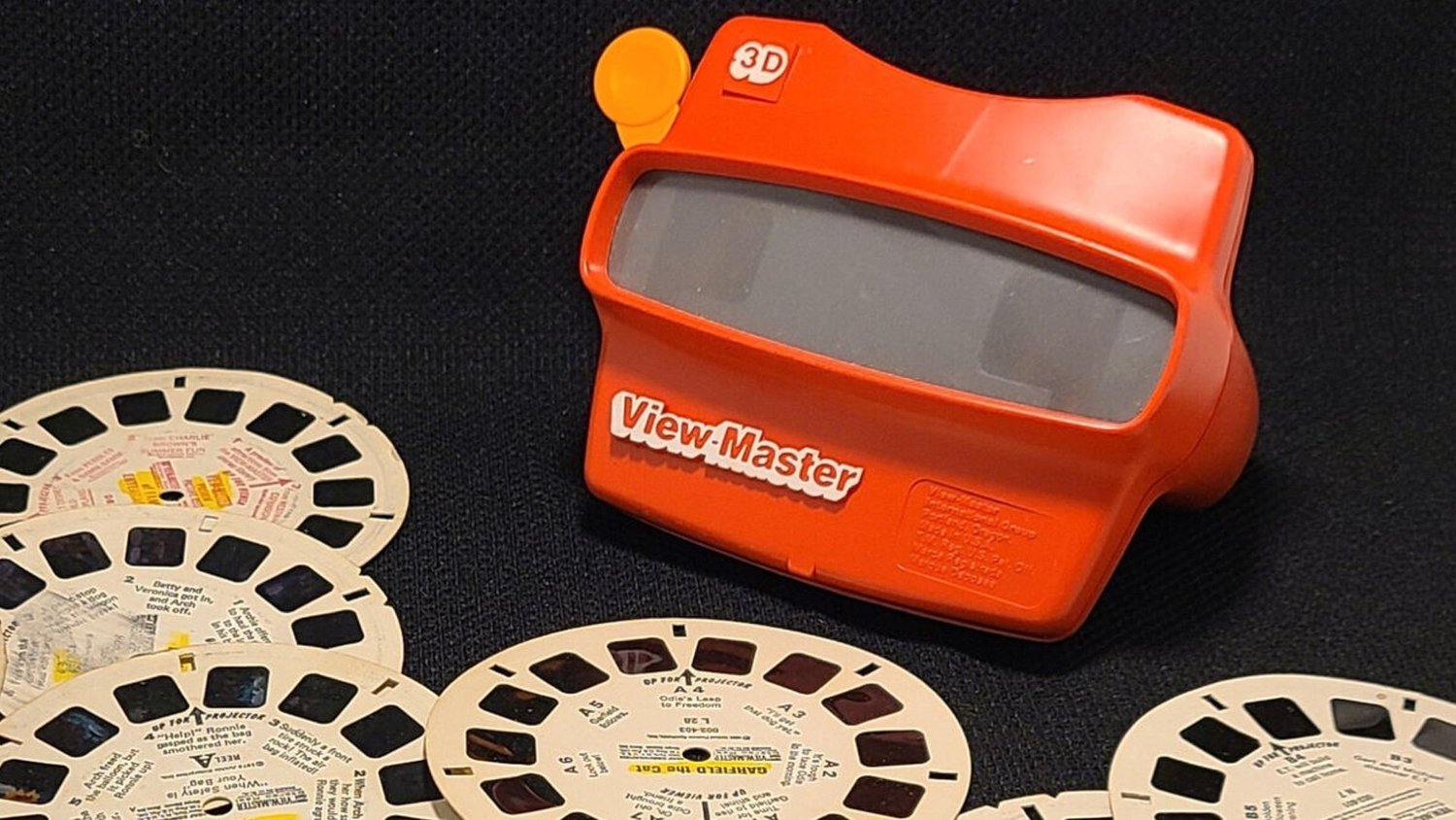 Mattel is Developing a Live-Action VIEW-MASTER Movie — GeekTyrant