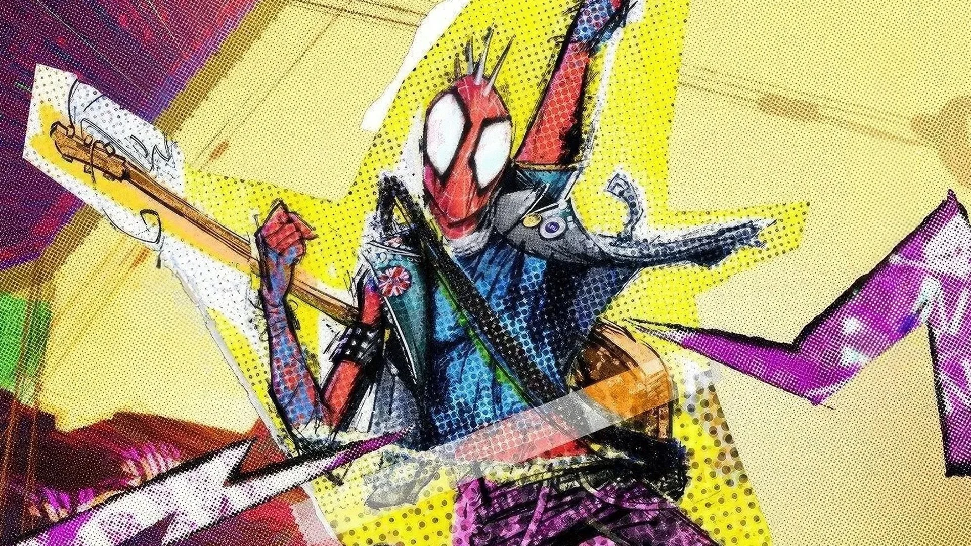 Spider-Punk is getting his film in the Sony Spider-Verse universe