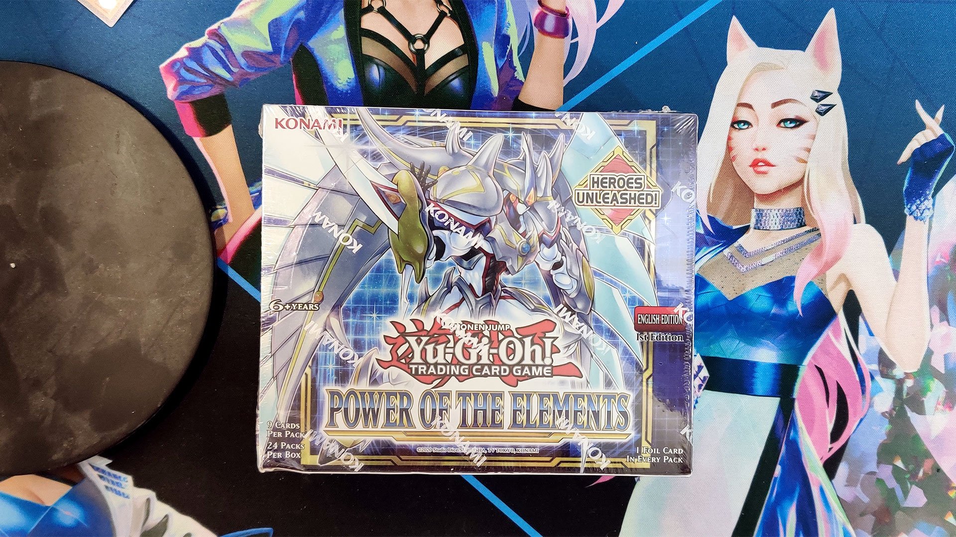 Luck Is With Me As I Open Power Of The Elements For Yu-Gi-Oh! Tcg —  Geektyrant