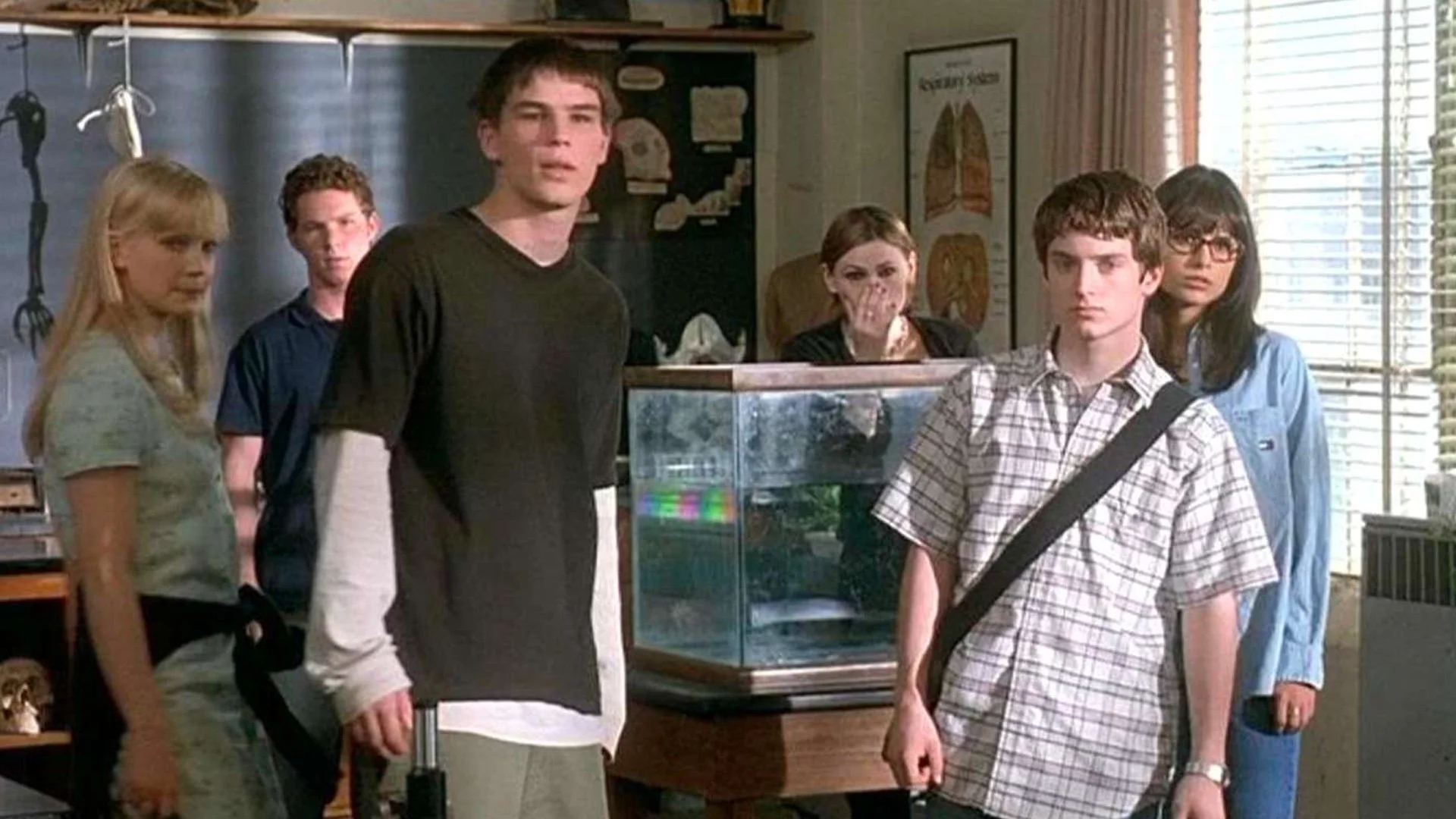 The 1998 science fiction thriller the faculty is obtaining a remake with Robert Rodriquez who produces