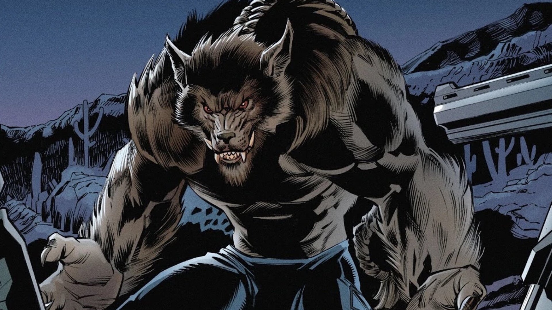 Werewolf by Night cast  Every Marvel character in Halloween