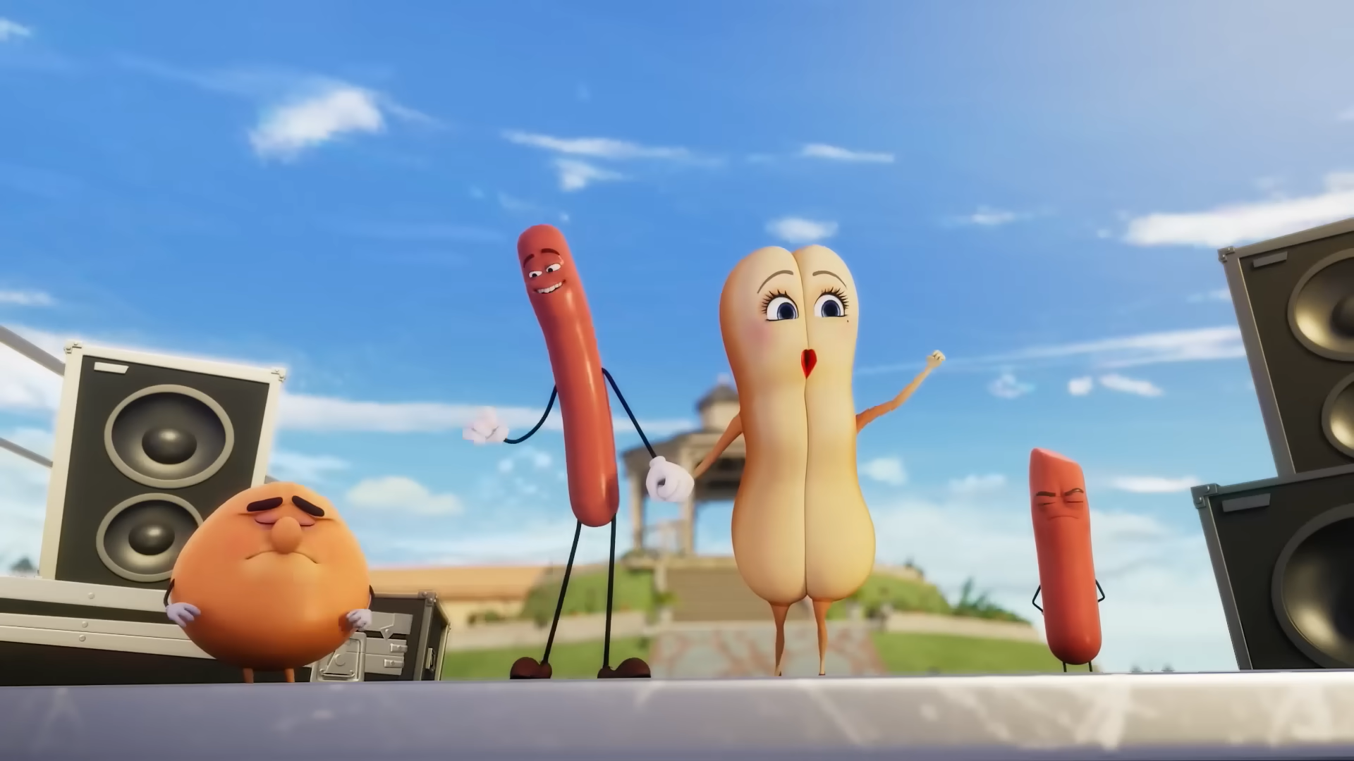 Raunchy and ridiculous trailer for the Prime Video limited series spinoff SAUSAGE PARTY: FOODTOPIA Raunchy and ridiculous trailer for the Prime Video limited series spinoff SAUSAGE PARTY: FOODTOPIA