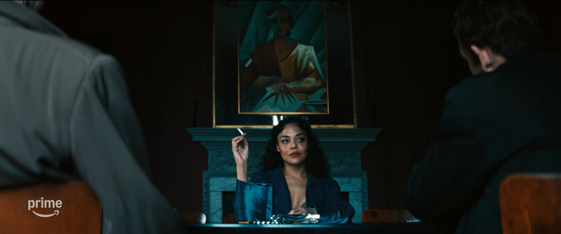 Trailer for the drama of the main period of Nia Dacosta Hedda with Tessa Thompson
