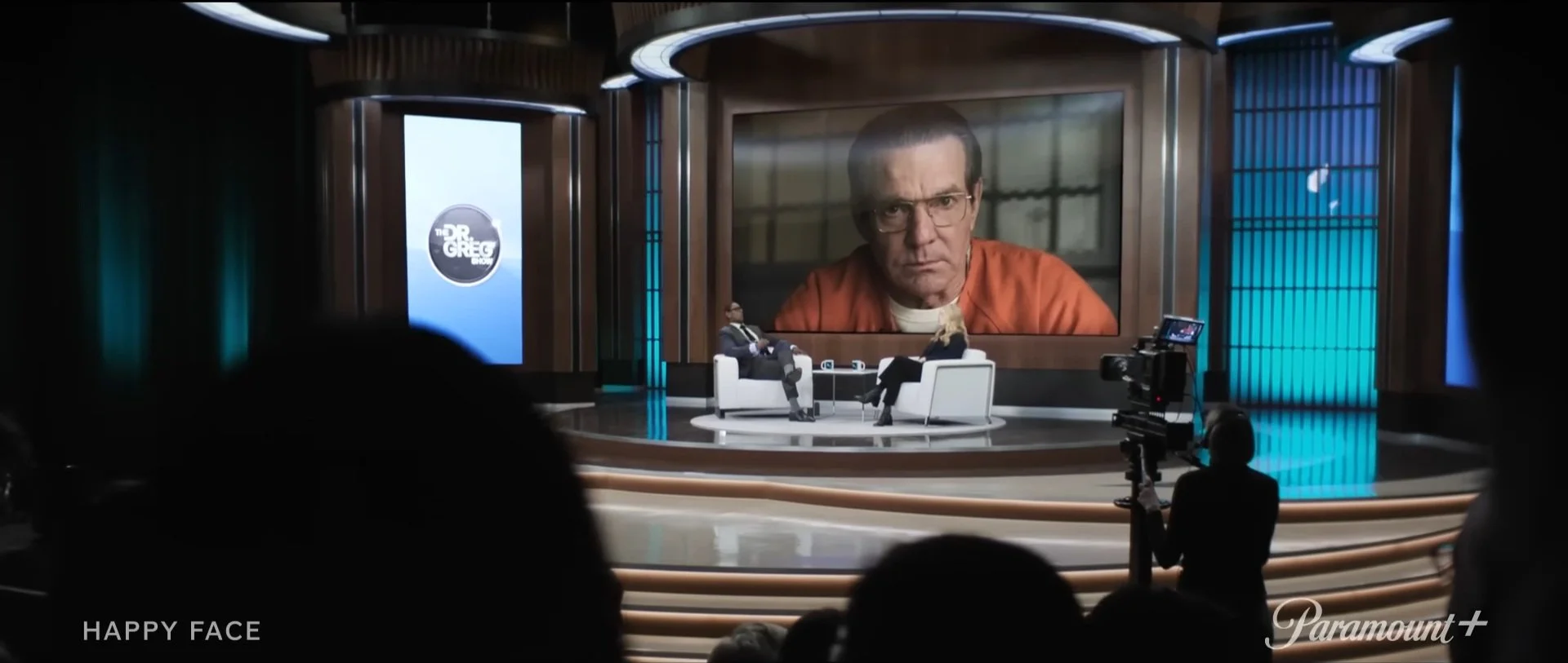Two big teaser trailer for the Happy Series Paramount+ face based on the story of Wild True Serial Killer Two big teaser trailer for the Happy Series Paramount+ face based on the story of Wild True Serial Killer