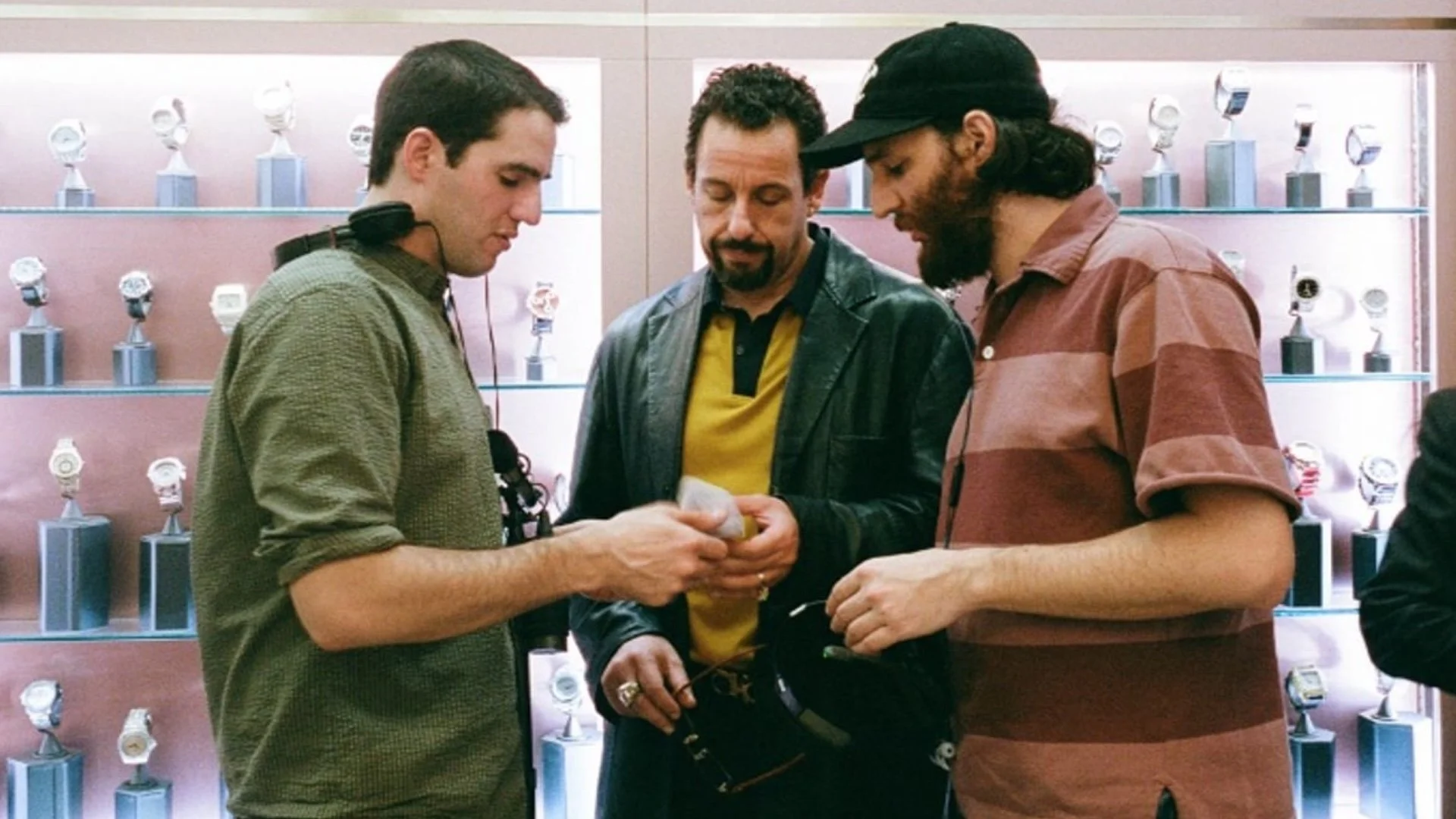 Ben Affleck is in talks to join Adam Sandler in the Safdie brothers’ sports memorabilia film project