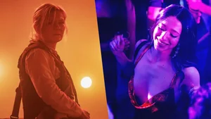 Mikey Madison and Kirsten Dunst Dive Into the Dark Waters of REPTILLIA