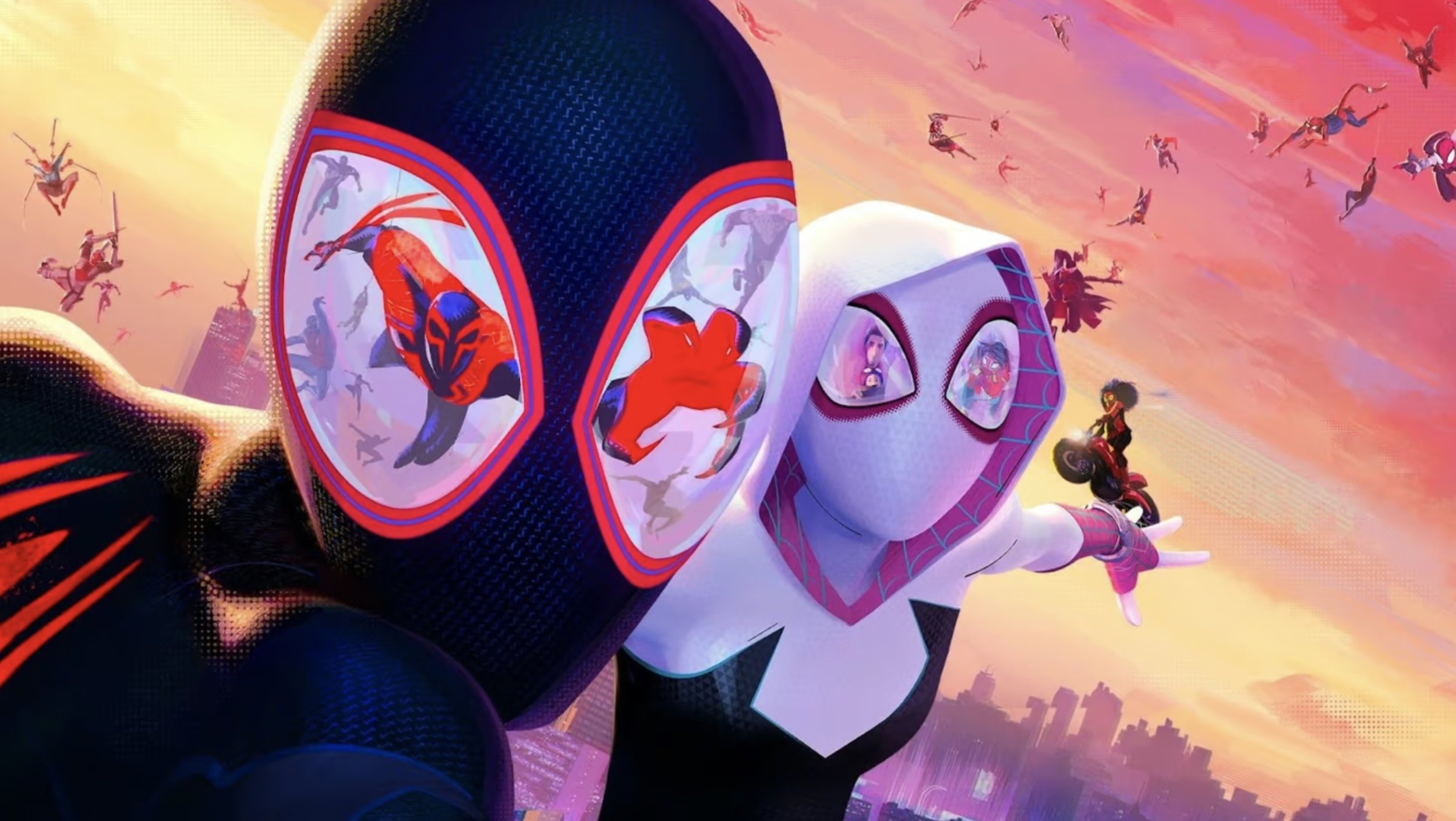 Spider-Man: Across the Spider-Verse Character Posters Show Lots of Spider -People