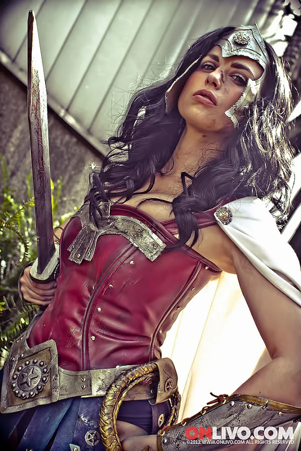 Meagan Marie is Wonder Woman
