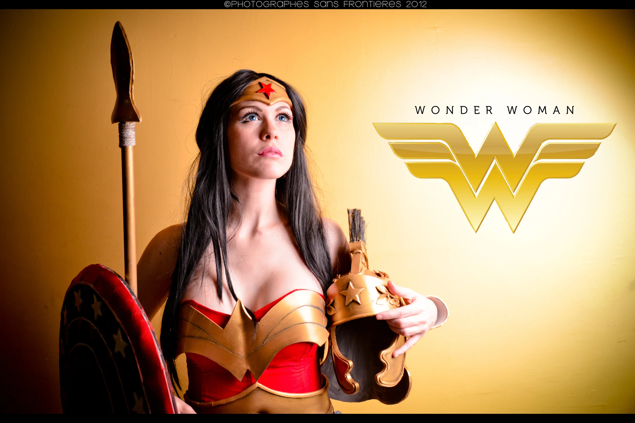 LadyLemonCosplay is Wonder Woman — Photo By Randy Rhoads