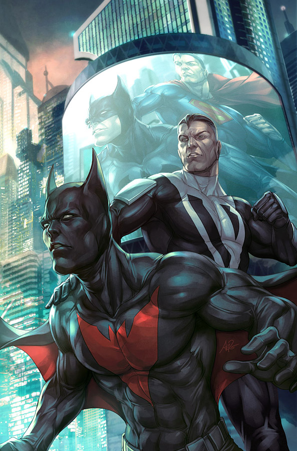 Awesome BATMAN, BATGIRL, and NIGHTWING Geek Art Series — GeekTyrant