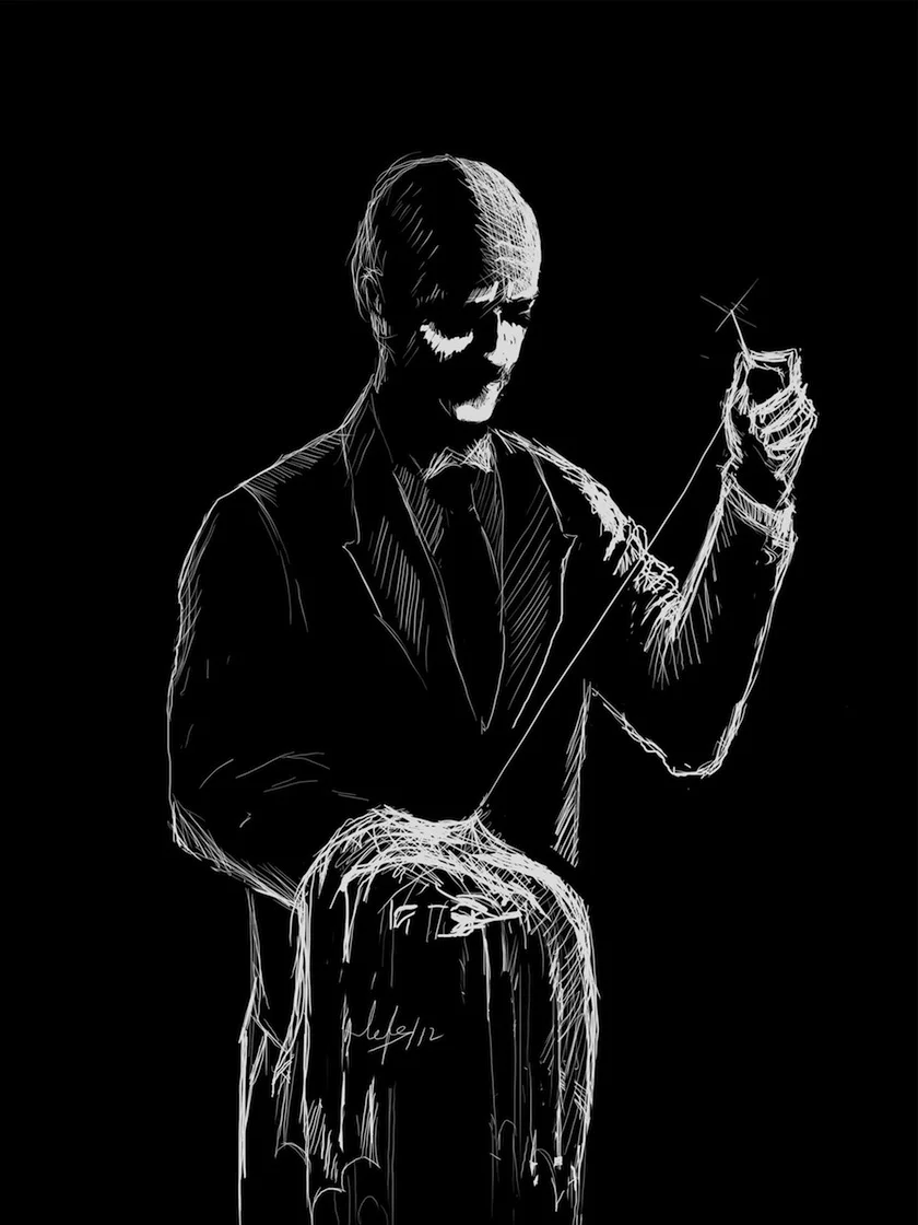 Cool Series of BATMAN Scratch Art — GeekTyrant