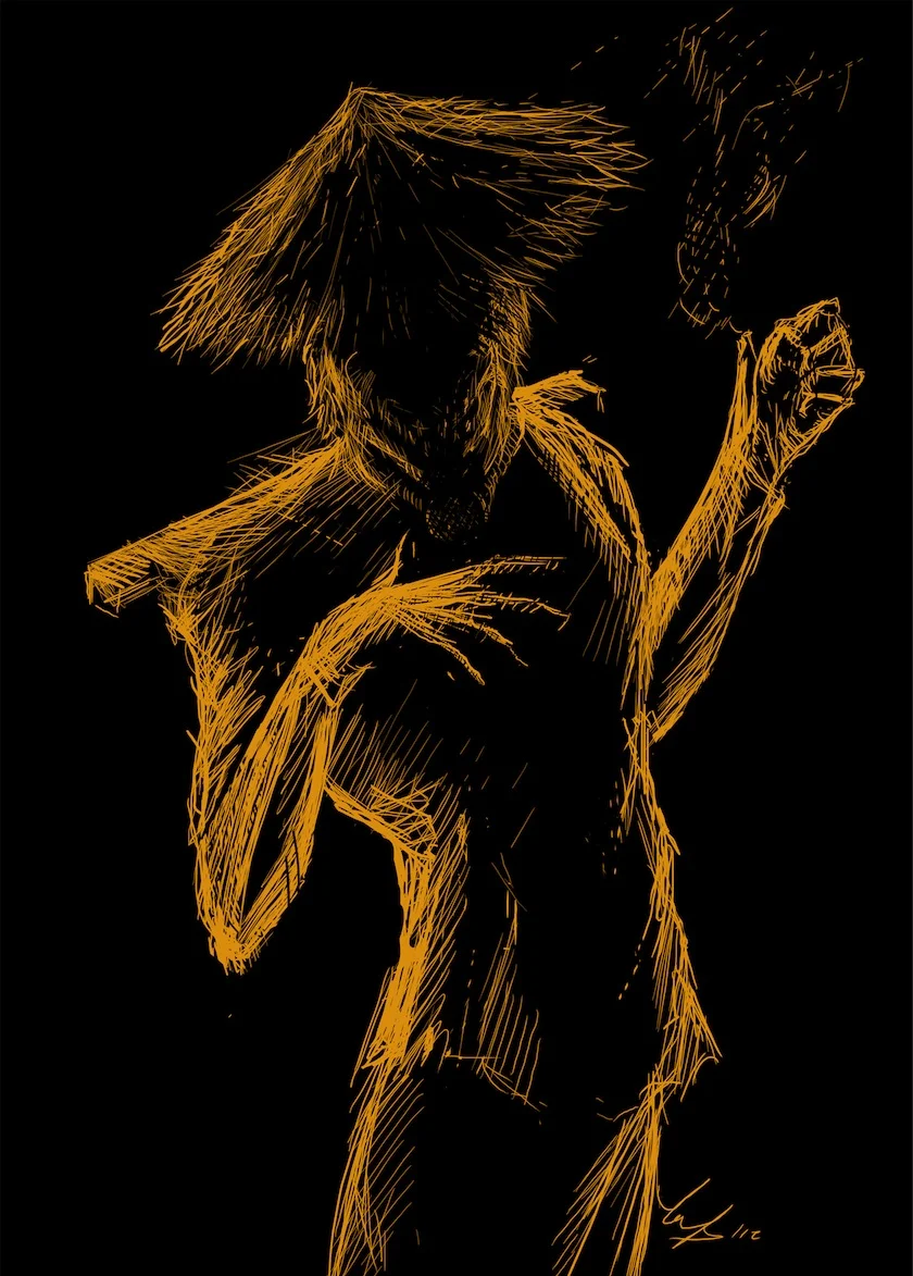 Cool Series of BATMAN Scratch Art — GeekTyrant