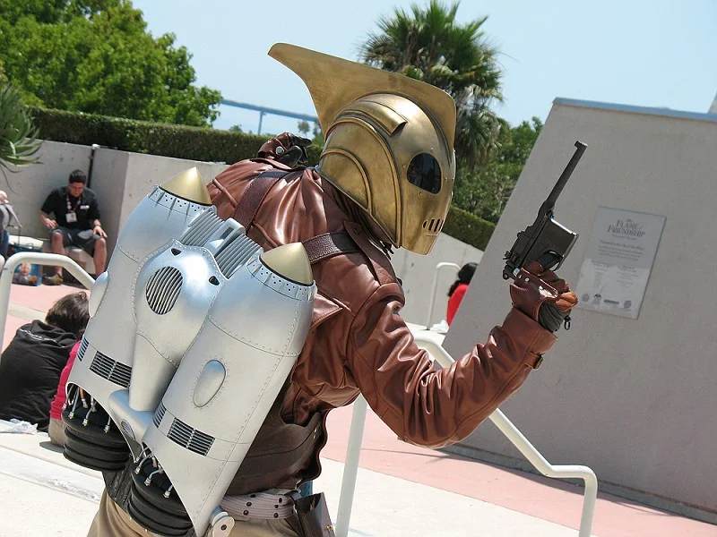 Cosplay Rocker The Rocketeer - 'Best of' Cosplay Collection — GeekTyrant