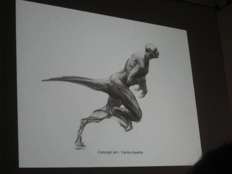 JURASSIC PARK 4 - Crazy Dino-Human Hybrid Concept Art — GeekTyrant