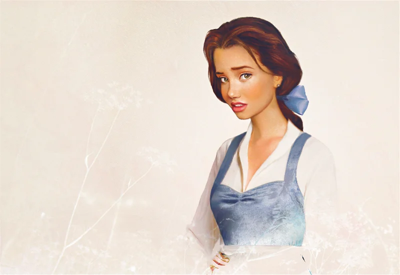 Fantastic Realistic Disney Princess Art — GeekTyrant