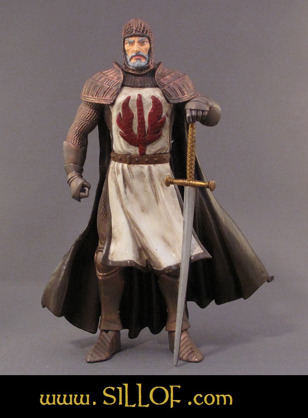 Medieval STAR WARS - Custom Made Action Figures — GeekTyrant