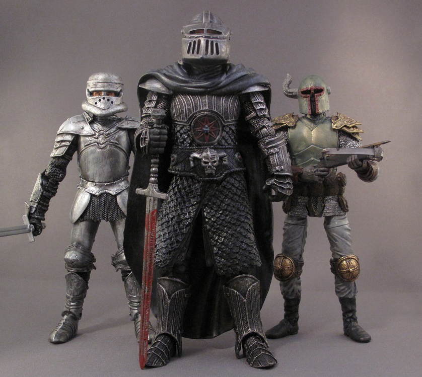 Medieval STAR WARS - Custom Made Action Figures — GeekTyrant