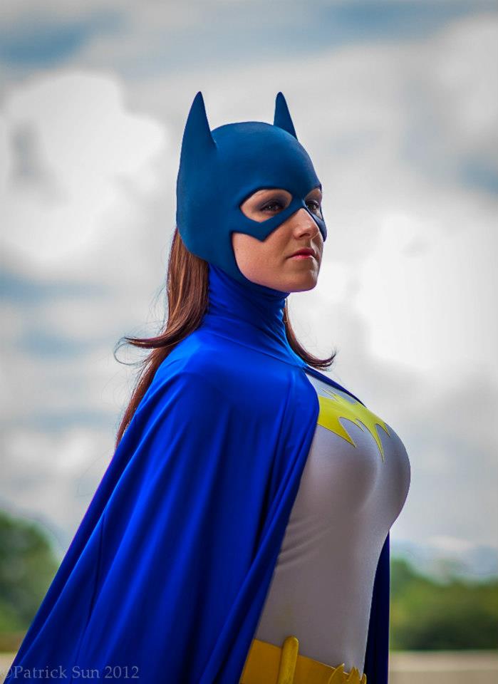 Batgirl cosplay Batgirl cosplay