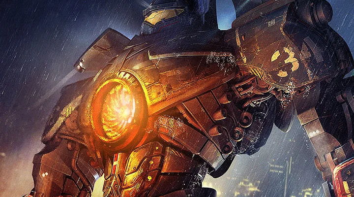 PACIFIC RIM - Awesome Jaeger Battle Clip and Behind The Scenes Footage ...
