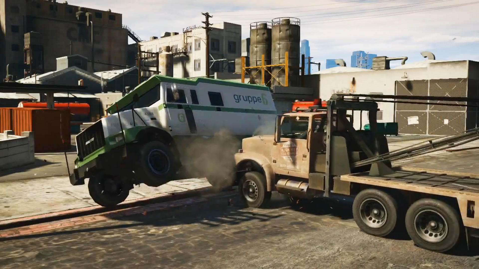 Gta 5 official trailer 3 фото 91