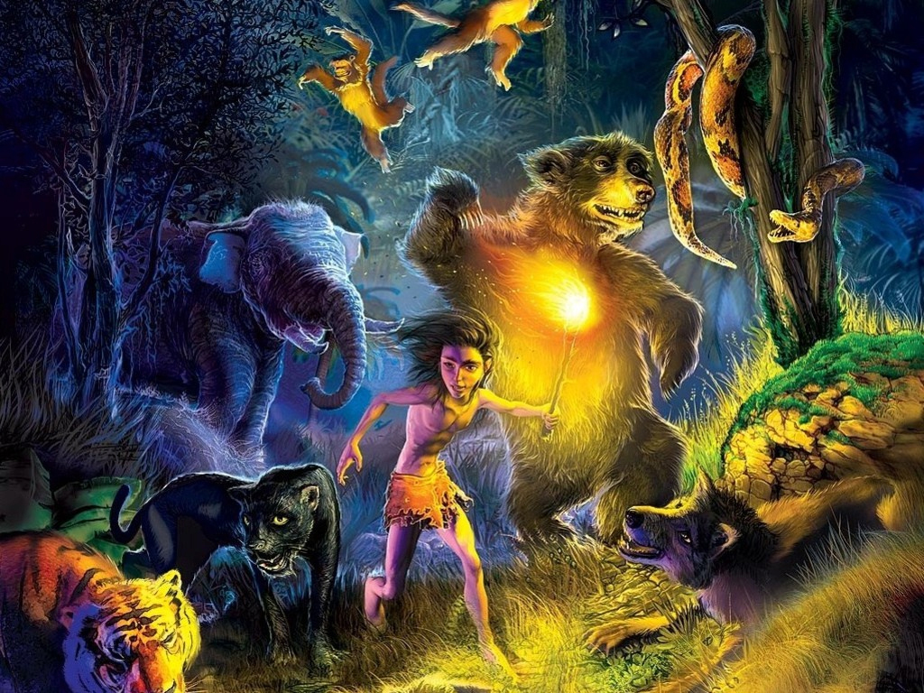 Jungle Book, The (live-action film) - D23