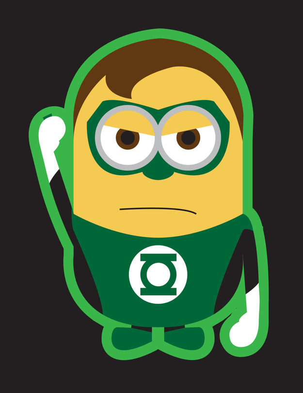 superhero minions 3d