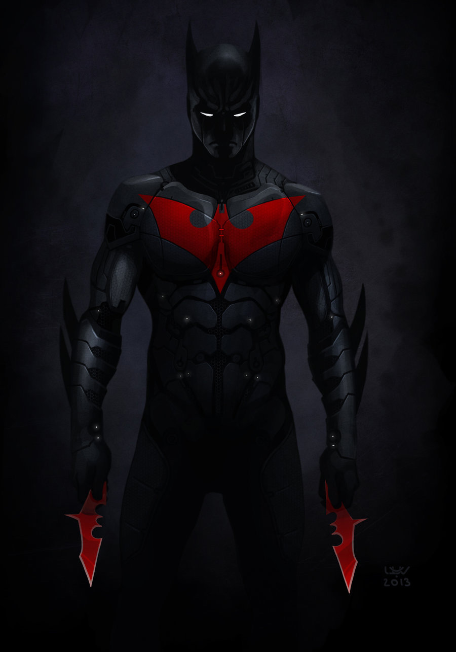 Live Action Batman Beyond Movie In The Works Geektyrant