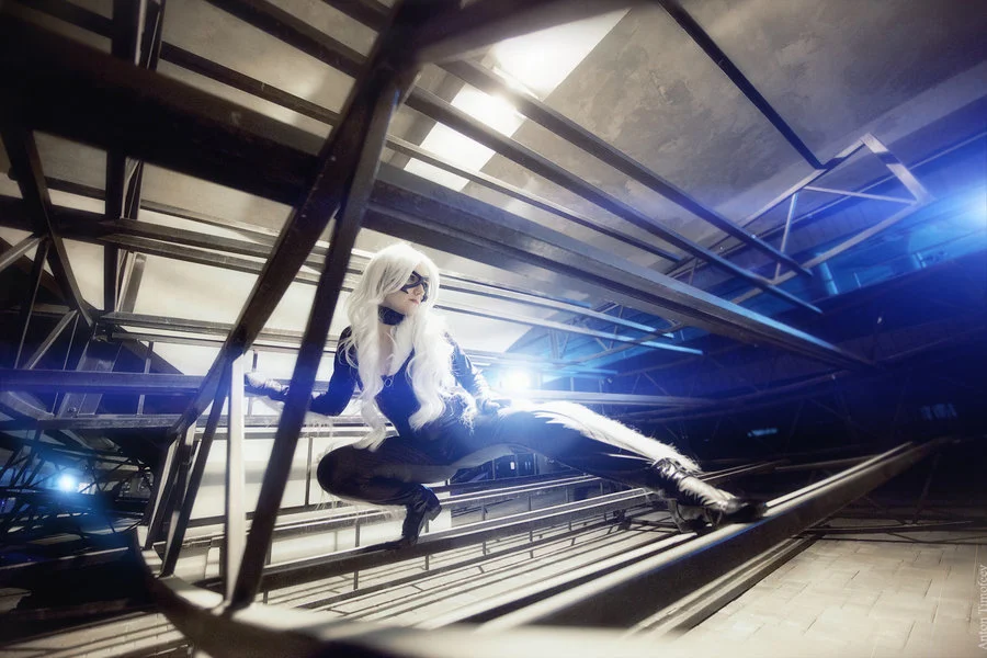 Lady-I-Hellsing is Black Cat | Photo by Anton Timofeev