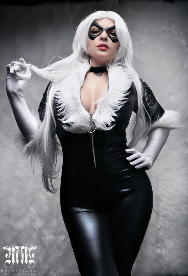 Mariedoll is Black Cat | Photo by Michael Mac