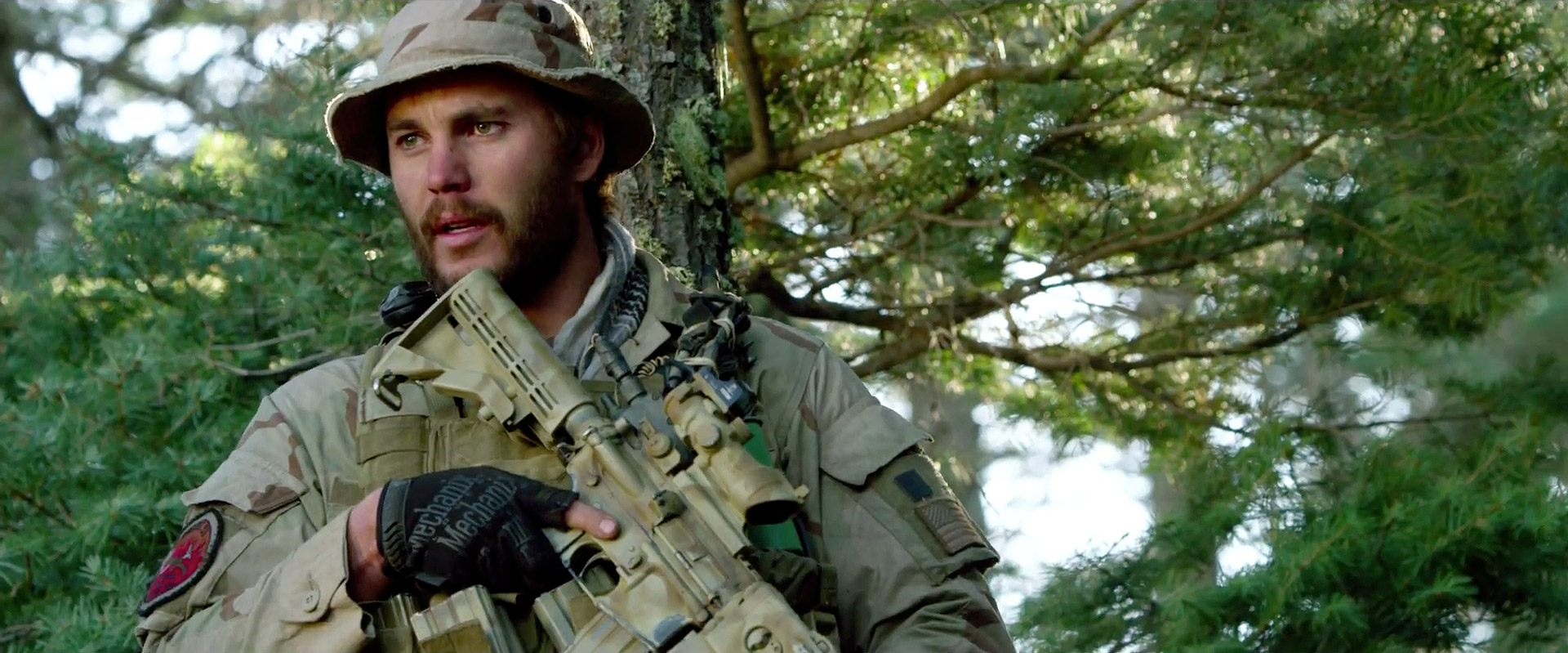 Lone Survivor  Trailer - girl on film